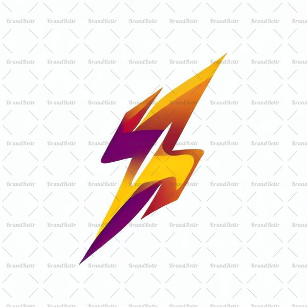 Energiegeladener Blitz